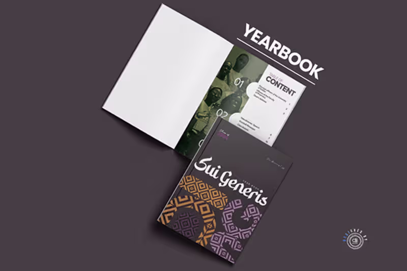 Cover image for SUI GENERIS '26 YEARBOOK MAGAZINE PRINT 