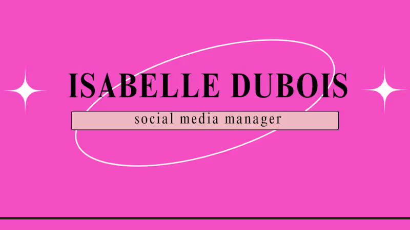 Cover image for Social Media Management for Brands & Creators