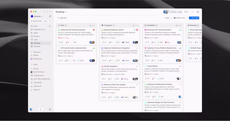 Cover image for Dork: Task Management Software
