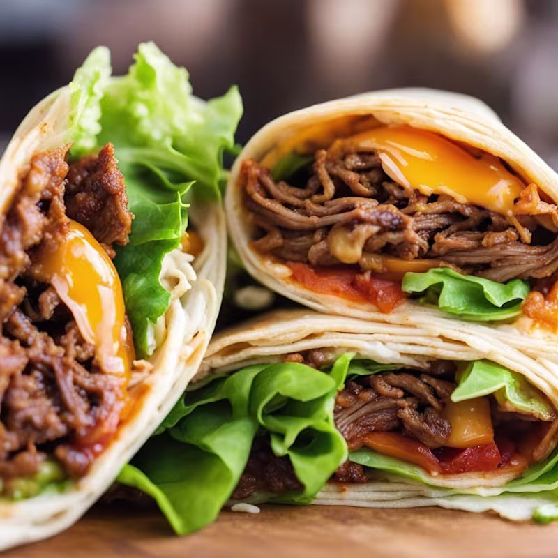 Cover image for Sweet Chili Mbuzi Choma Rolex Creation