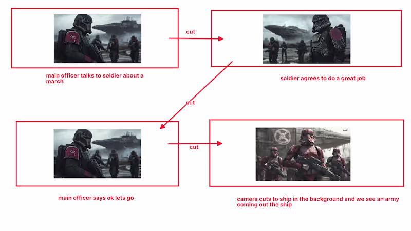 Cover image for from storyboard to finished visual