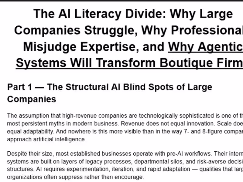 Cover image for Why Professionals Misjudge Expertise and