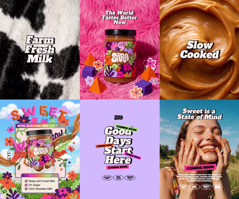 Cover image for Brazilian Sweet 100% AI Brand