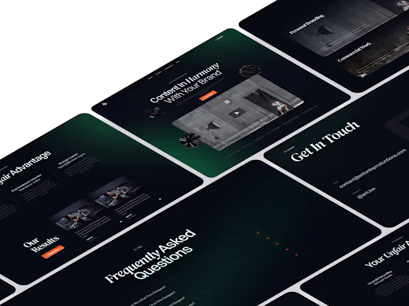 Cover image for Framer Website Development