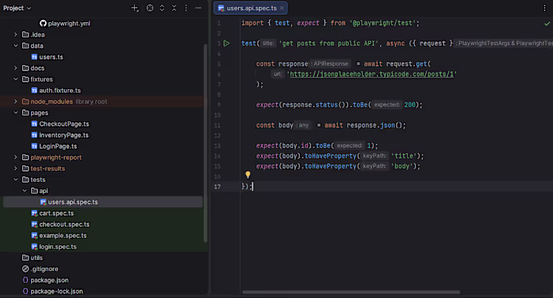 Cover image for API Testing with Playwright