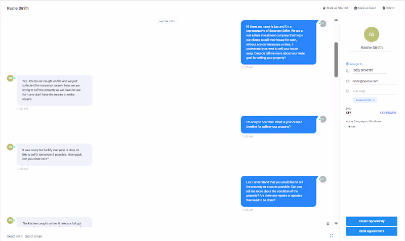 Cover image for OpenAI Conversational Bot for GoHighLevel