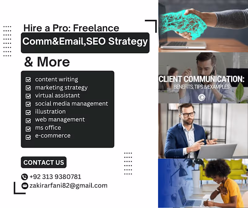 Cover image for Hire a Pro Freelance