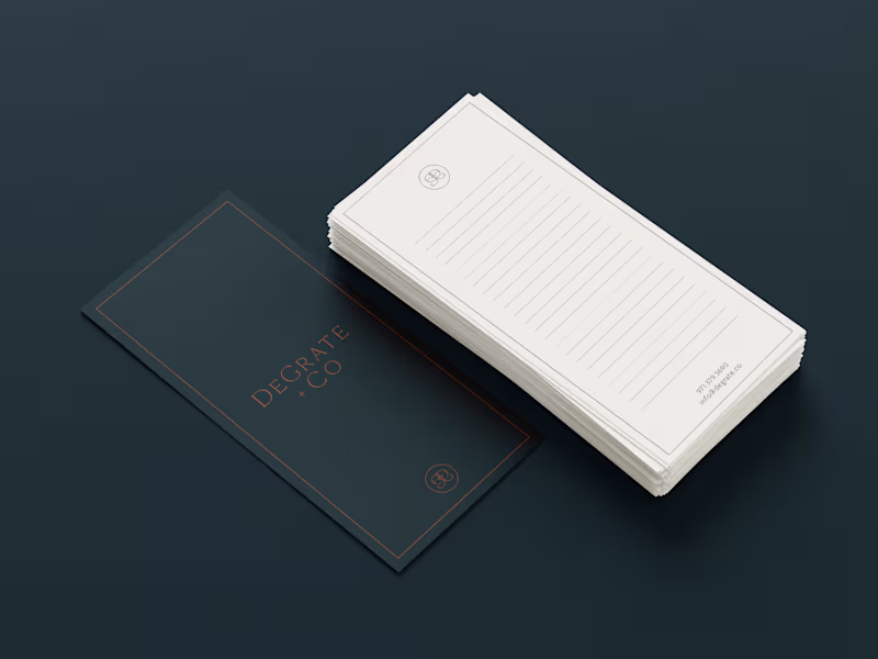Cover image for DeGrate + Co Full Branding
