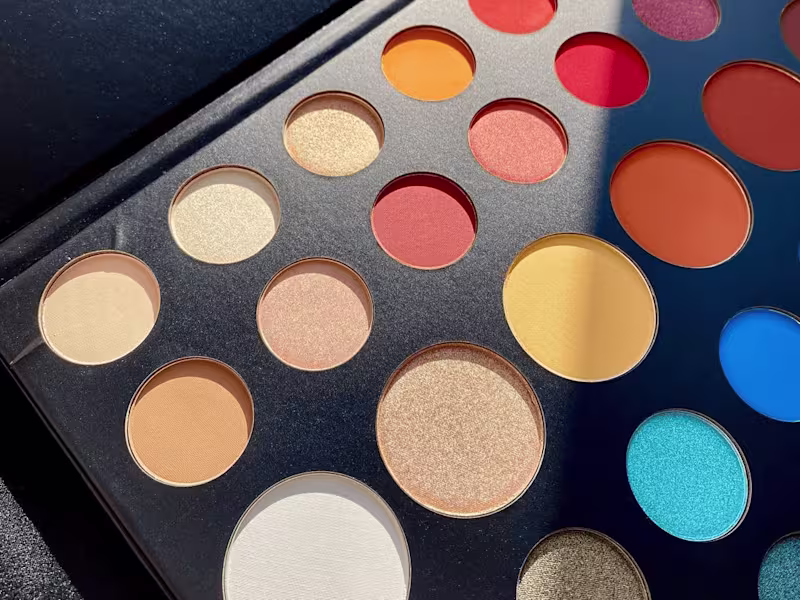 Cover image for Morphe Palette 
