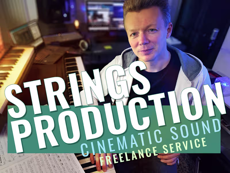 Cover image for STRINGS PRODUCTION: Introduction Video