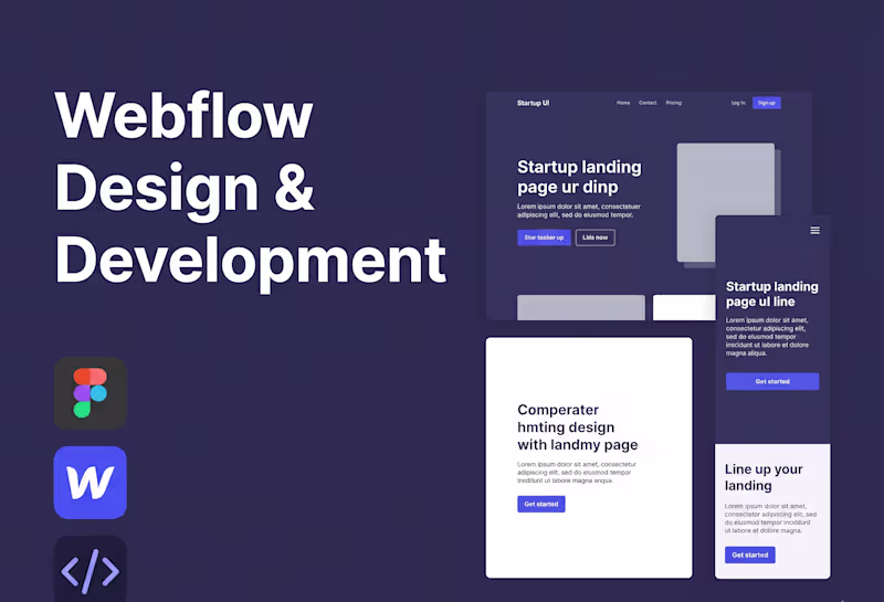 Cover image for High-End Webflow Design & Development