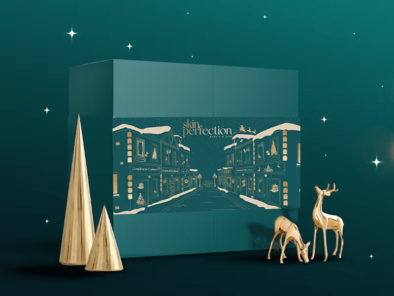 Cover image for Skin Perfection Advent Calendar