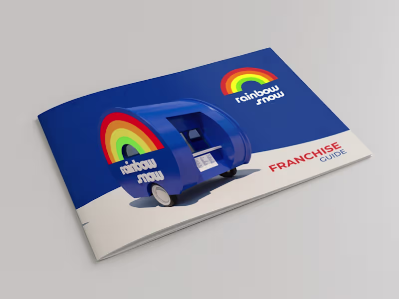 Cover image for Rainbow Snow — Franchise Opportunity Guide & Brand Brochure