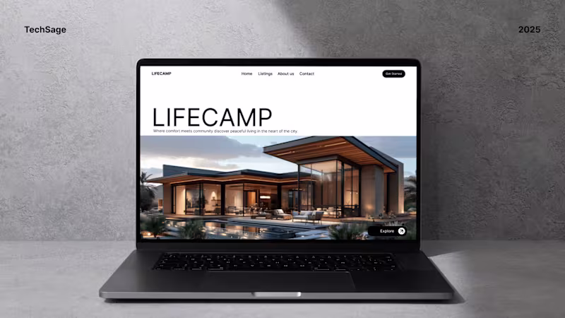 Cover image for Real Estate Website - Case Study
