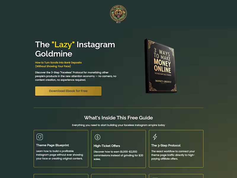 Cover image for Lead generation funnel 