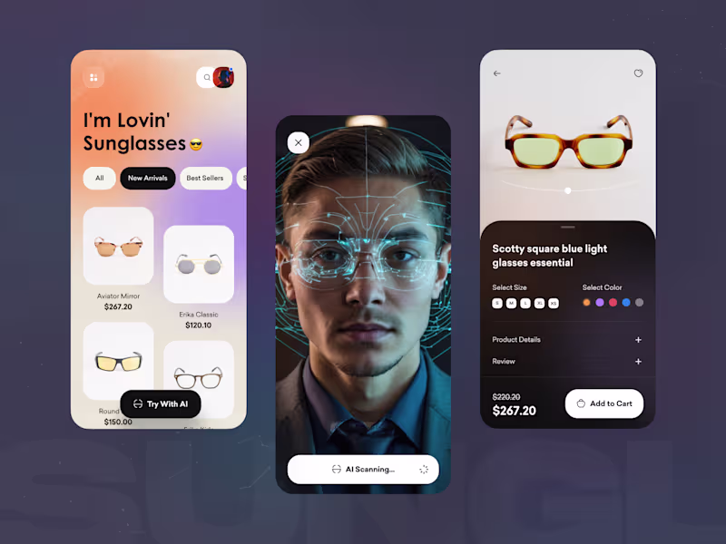 Cover image for e-commerce AI Mobile App