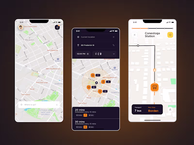 Cover image for Transit App