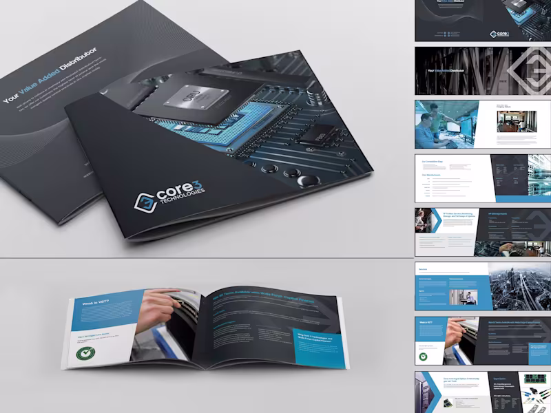 Cover image for Core 3 Technologies Booklet