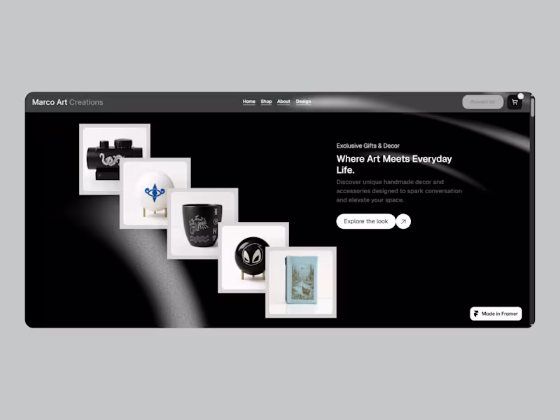 Cover image for I designed and developed a