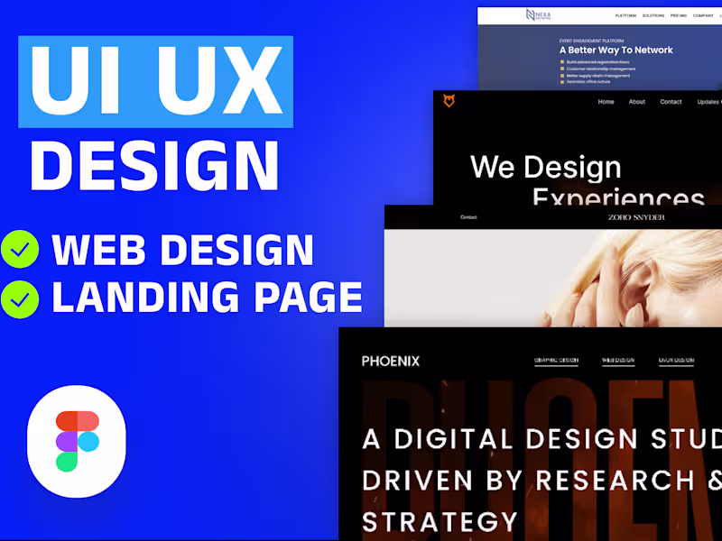 Cover image for Stunning Landing Page that guarantees client satisfaction.