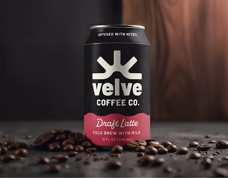 Cover image for Velve Coffee - Brand Identity