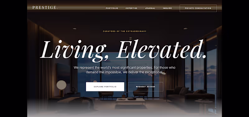 Cover image for Custom One-Page Website Design - Any Industry