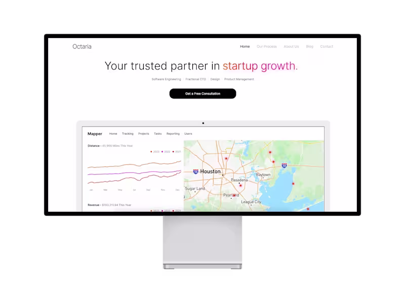 Cover image for Octaria Website and Re-brand