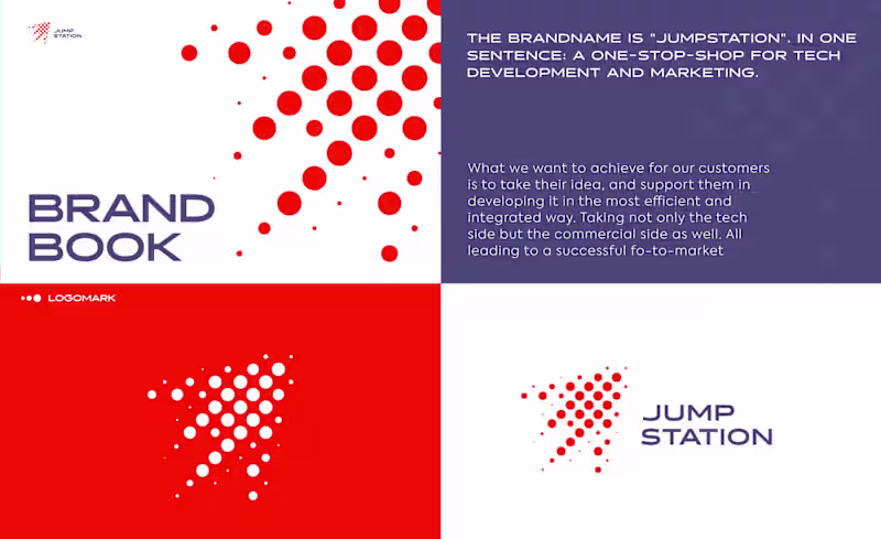 Cover image for Jumpstation Brand Book
This brand book