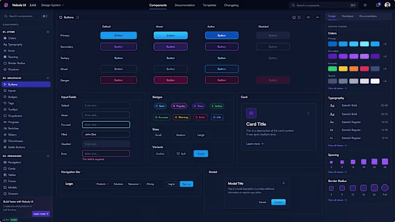 Cover image for Design System