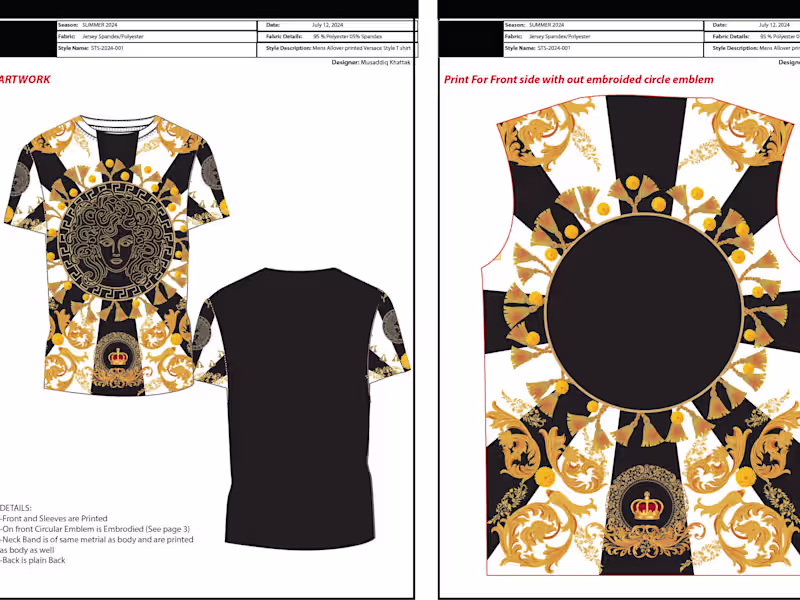 Cover image for T Shirt, Polo Shirt and Button Down Shirts