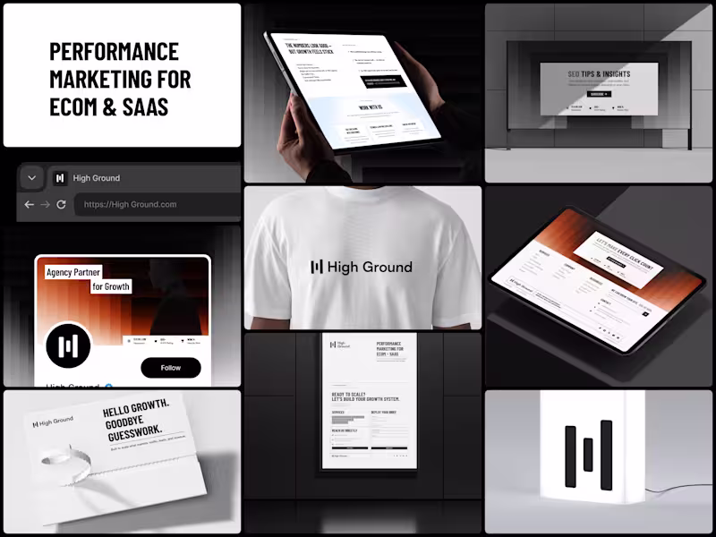 Cover image for Brand Website Marketing agency