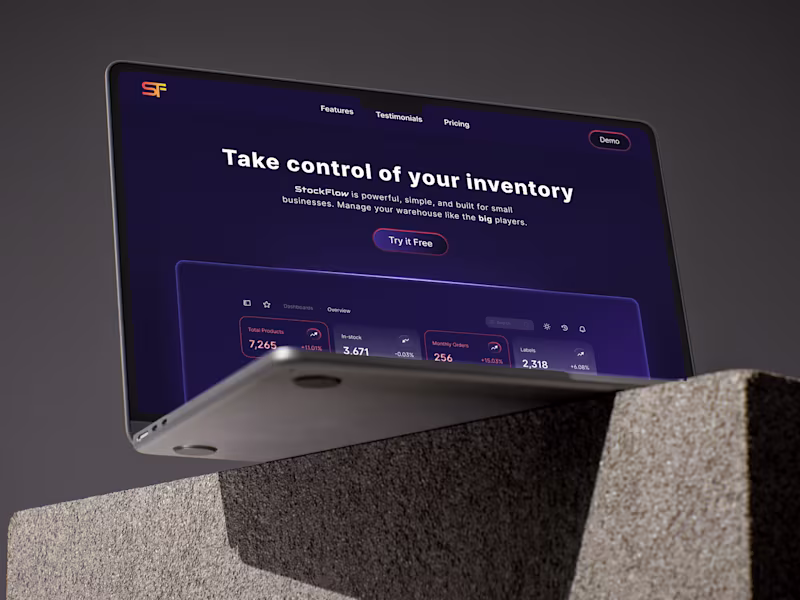 Cover image for Landing Page Design