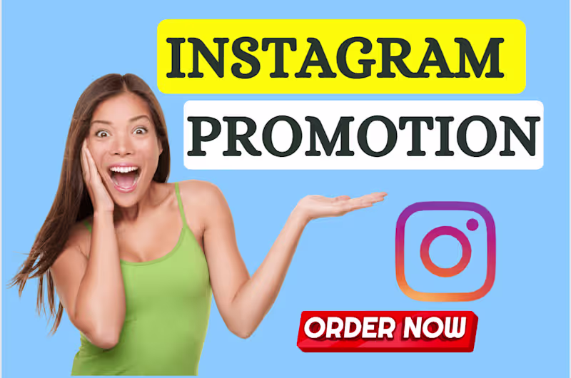 Cover image for Instagram promotion