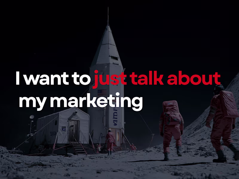 Cover image for Marketing Consultancy 