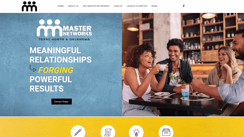 Cover image for Master Networks TN&O Brand Launch