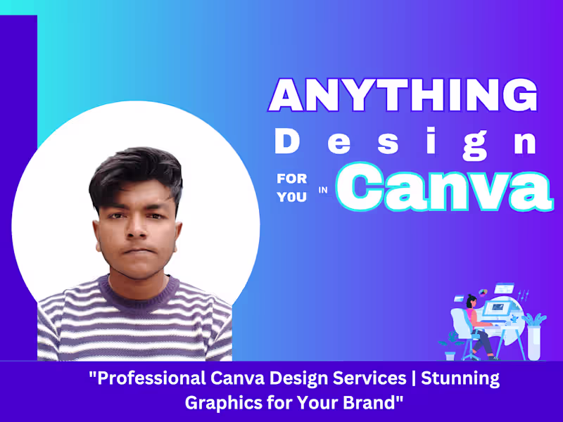 Cover image for Design Anything In Canva 
