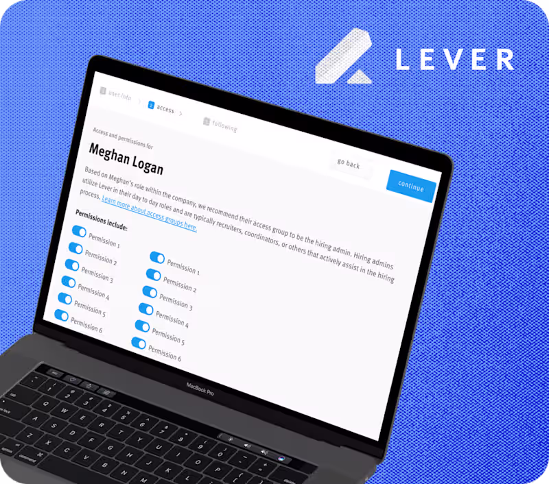 Cover image for Lever RBAC System Overhaul