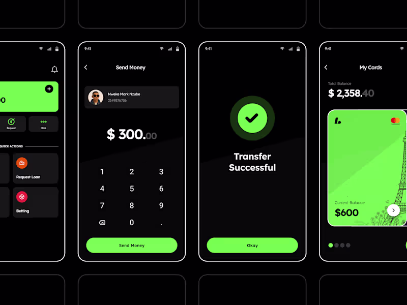 Cover image for Lybra Mobile App, Website, Branding