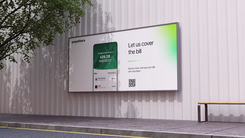 Cover image for PaySitters Branding