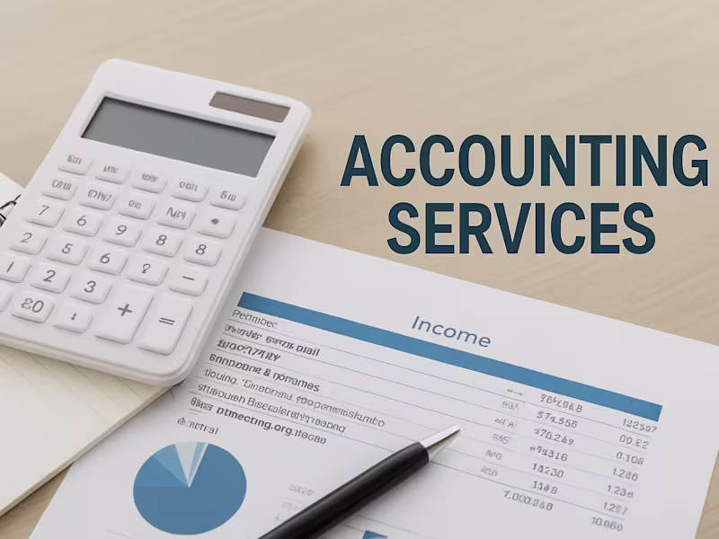 Cover image for Financial statement preparation and Audit support.