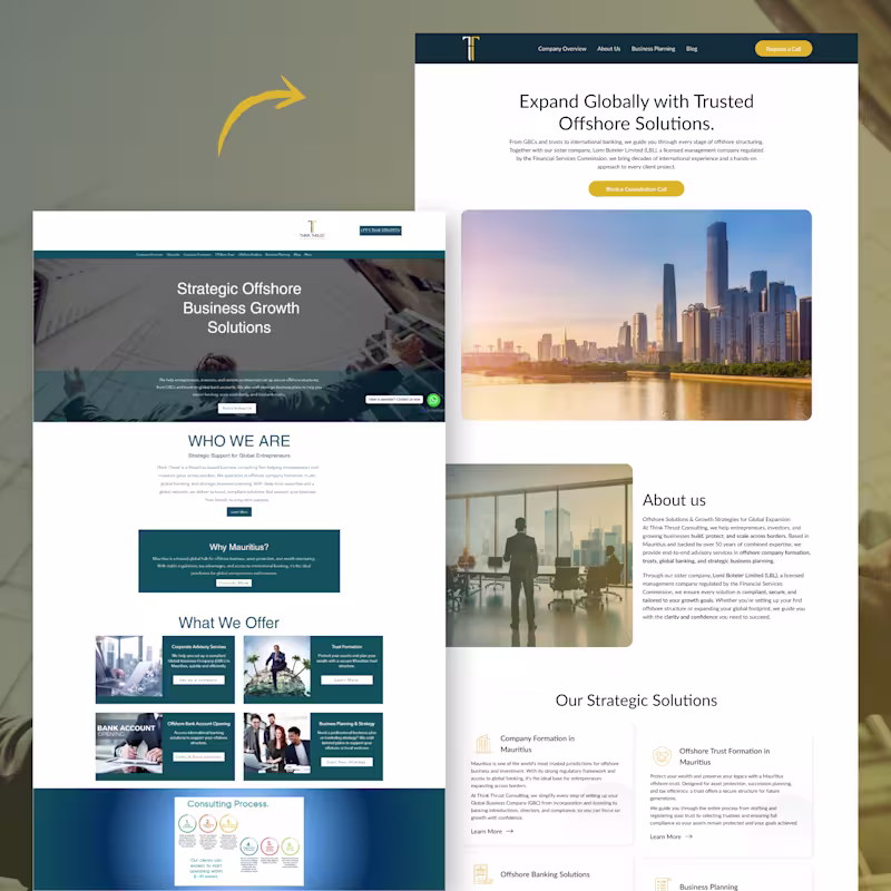 Cover image for From cluttered to crisp & confident! 🚀 We redesigned this w...