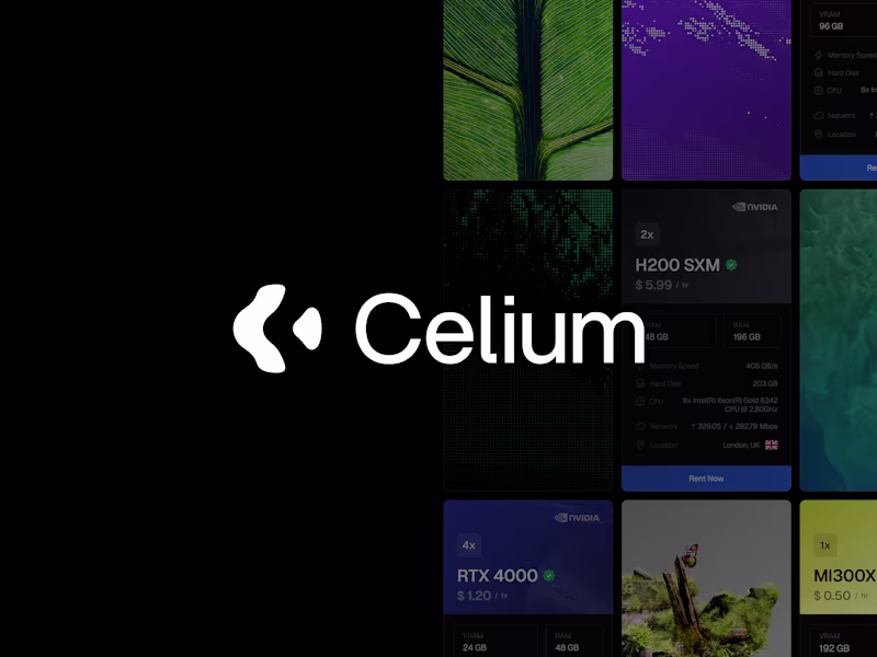 Cover image for Celium — Brand Design & Strategy