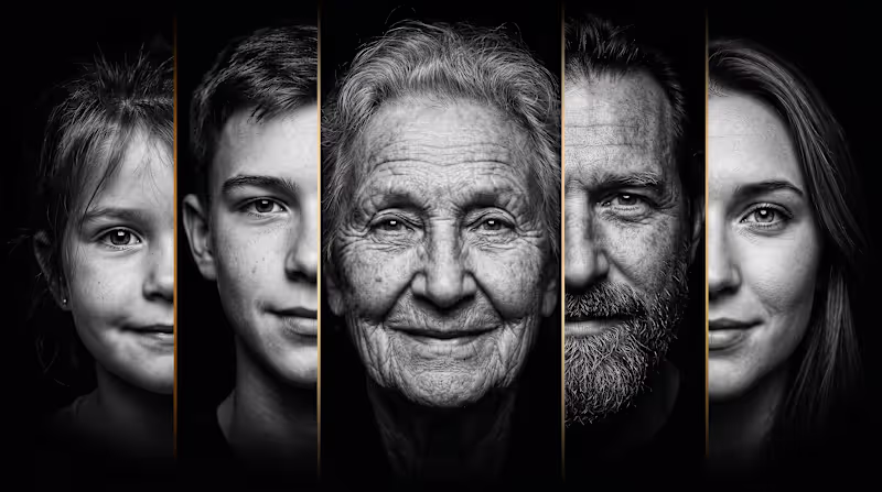 Cover image for Life Journey Tribute Video — AI Photo Morphing, up to 15 Photos