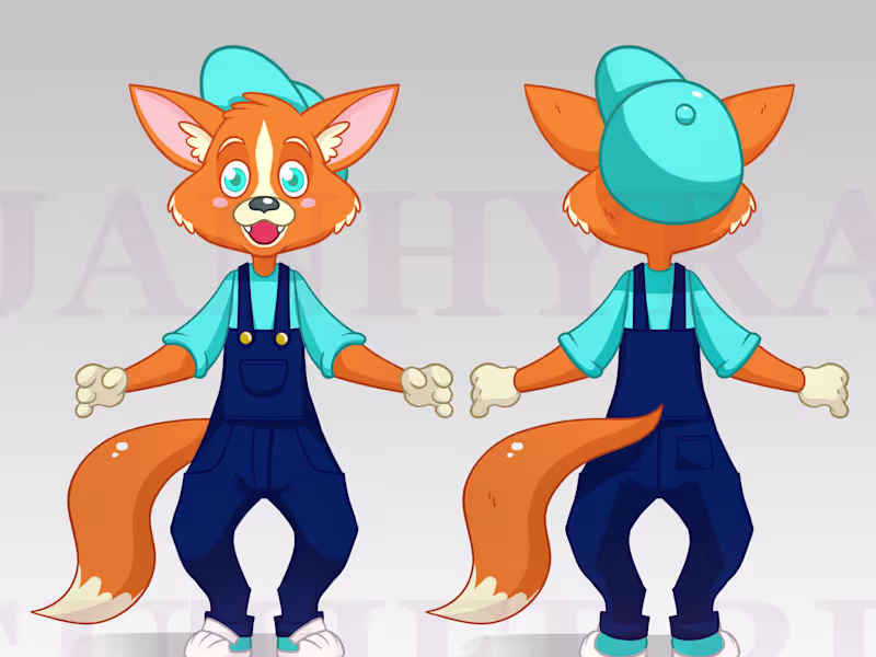 Cover image for Custom Character design