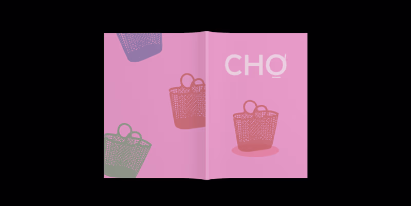 Cover image for chợ zine :: Behance