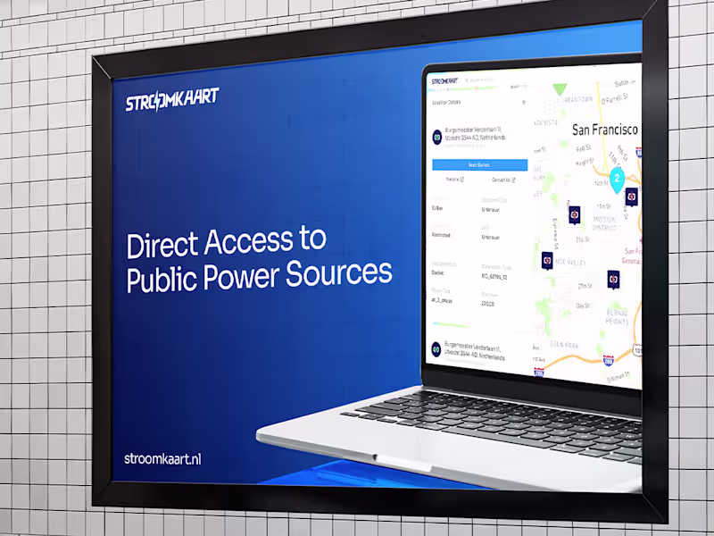Cover image for Stroomkaart is a digital platform