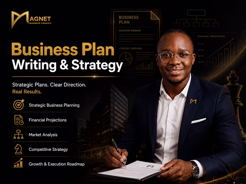 Cover image for Business Plan Writing & Strategy