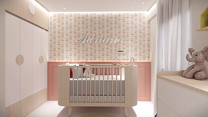 Cover image for Baby's Room - Adriana