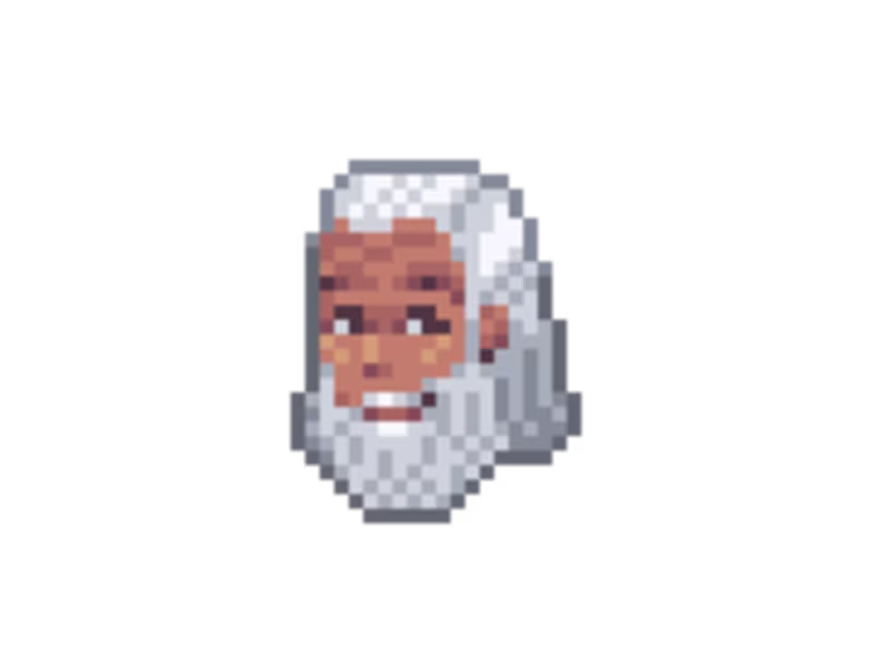 Cover image for Will draw a pixel art avatar for your social media etc.
