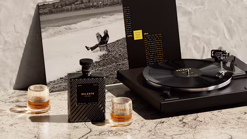 Cover image for Solento Tequila